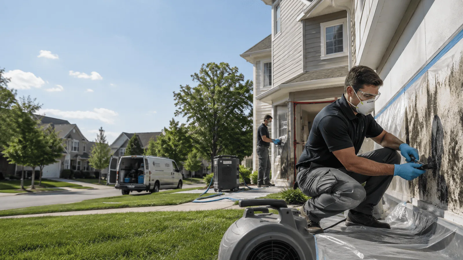 Mold Inspection company in Markham, VA